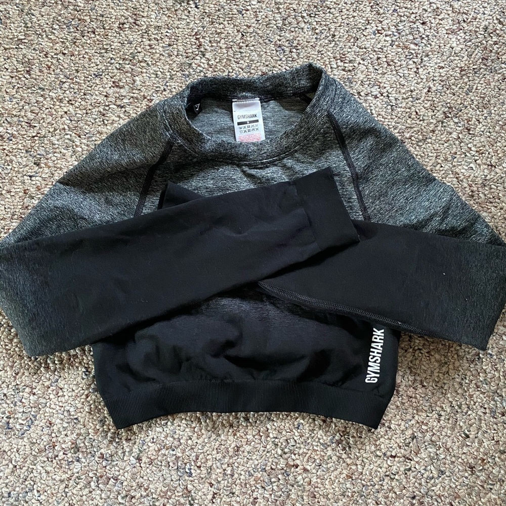 Gymshark long sleeve crop